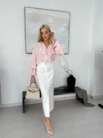 Юбка миди с разрезом спереди — изображение 2