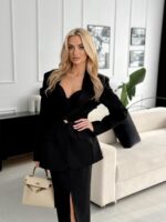 Юбка миди с разрезом спереди — изображение 8