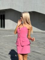 Костюм корсет с юбкой мини — изображение 6