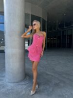 Костюм корсет с юбкой мини — изображение 2