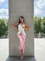 Юбка атласная — изображение 3