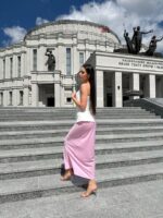 Юбка атласная — изображение 6