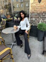 Блузка классическая