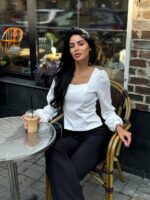 Блузка классическая — изображение 2