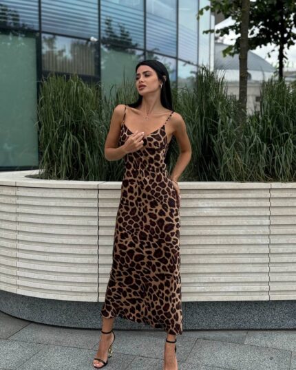 Платье комбинация