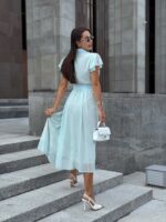 Платье шифон миди — изображение 2