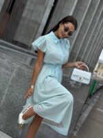 Платье шифон миди — изображение 3