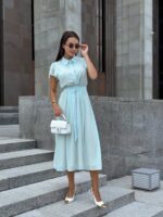 Платье шифон миди — изображение 4