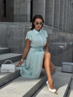 Платье шифон миди — изображение 5