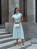 Платье шифон миди — изображение 7