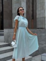 Платье шифон миди — изображение 8