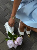 Платье мини верх на запах — изображение 4