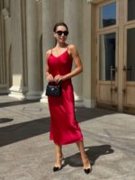 Платье комбинация