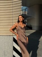 Платье комбинация